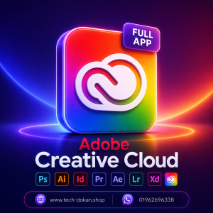 Adobe Creative Cloud All Apps