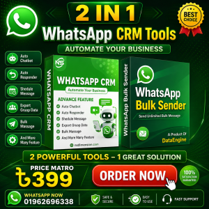 Wa Sender + WPCRM: WhatsApp Marketing