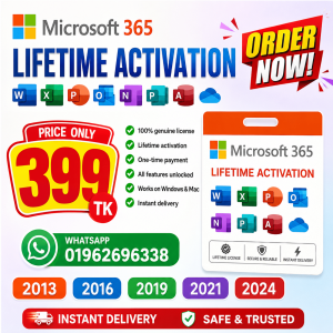 Office 365 Pro Plus । Lifetime Subscription